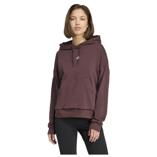 Adidas Γυναικείο φούτερ Essentials Small Logo Feel Cozy Hoodie